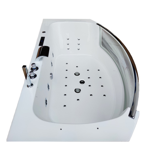 UV Clean System WUJ-170 ホワイト Wanna z hydromasażem LS-4470 170cmx80cmx58cm chromoterapia